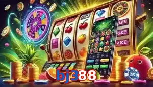 Trò chơi Slot được yêu thích tại bj388
